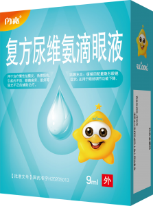 复方尿维氨滴眼液